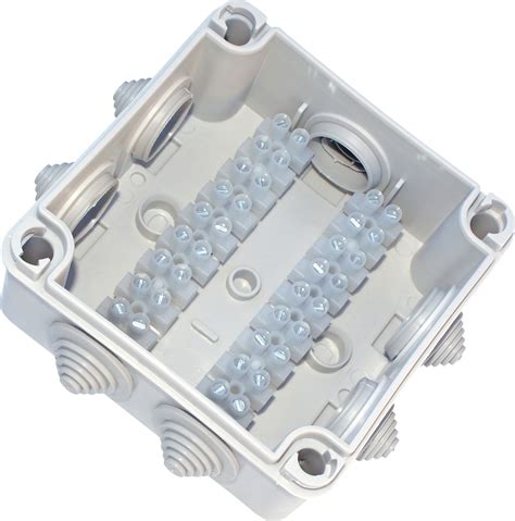 cost of junction box|small junction box with terminals.